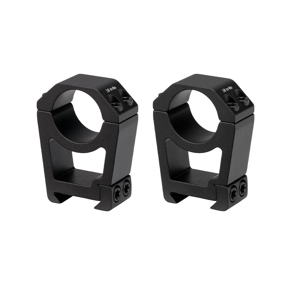 Vortex Sport Montageringen 25,4 mm Extra Hoog