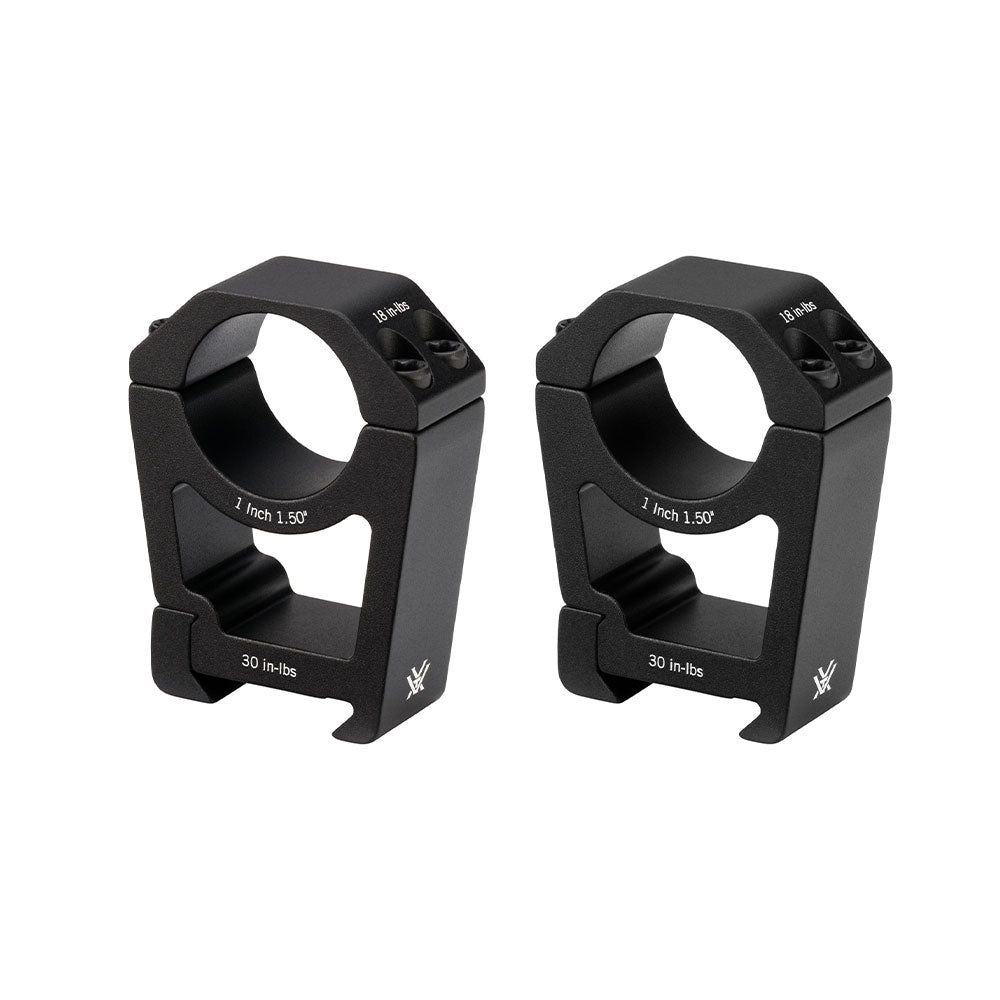 Vortex Sport Montageringen 25,4 mm Extra Hoog