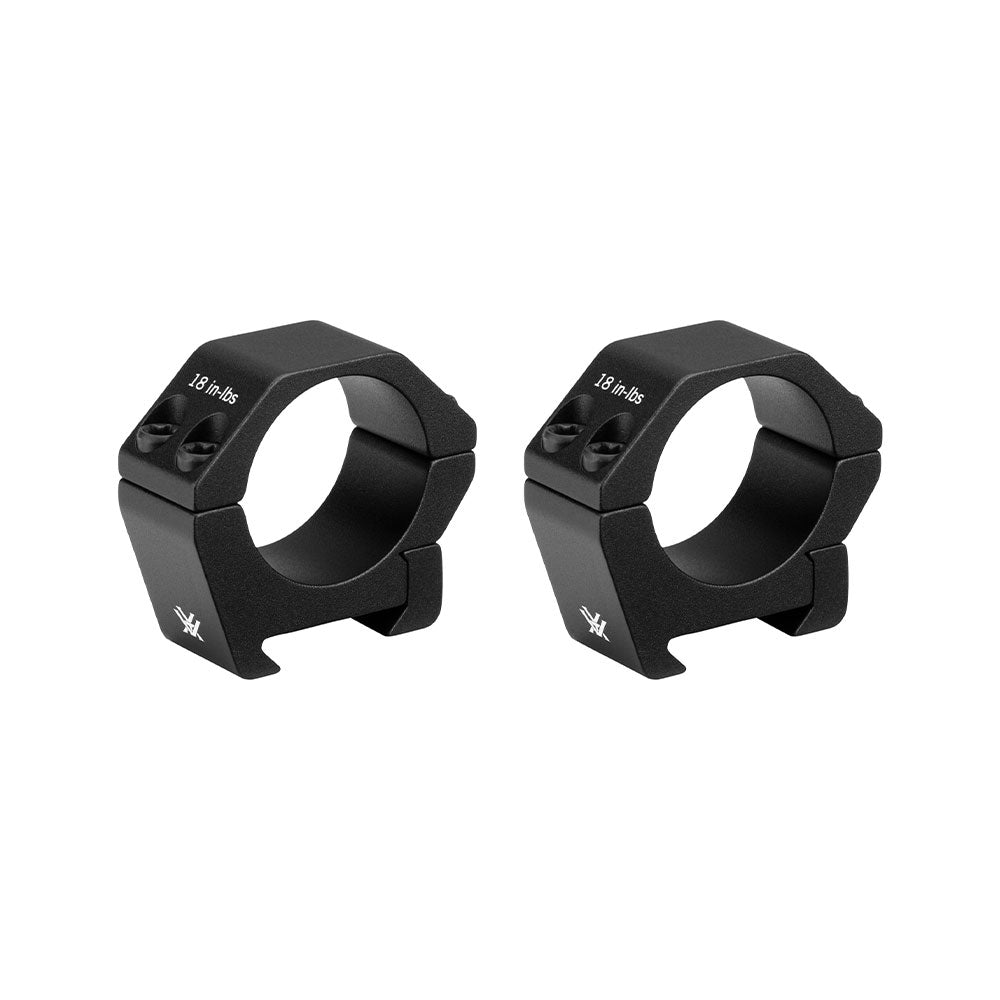 Vortex Sport Montageringen 30 mm Laag