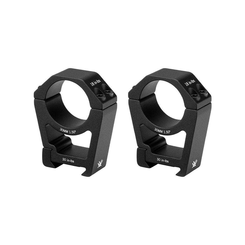 Vortex Sport Montageringen 30 mm Extra Hoog