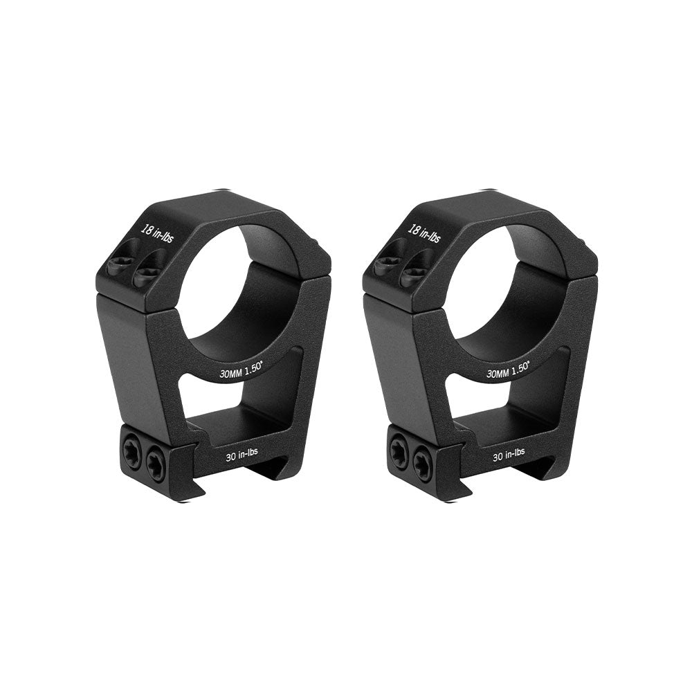 Vortex Sport Montageringen 30 mm Extra Hoog