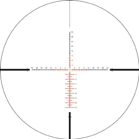 Vortex Viper PST Gen II 3-15x44 SFP Richtkijker, EBR-4 MOA