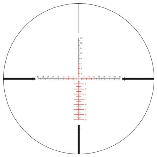 Vortex Viper PST Gen II 3-15x44 SFP Richtkijker, EBR-4 MOA