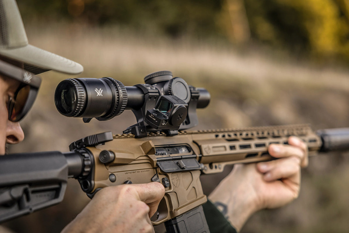 Vortex Pro Cantilever 45 Graden Offset Mount