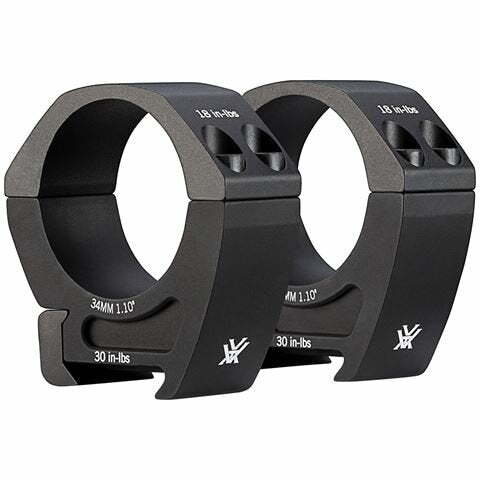 Vortex Pro Series Montageringen PR34-L 34 mm Laag