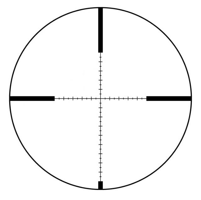 Vortex Viper HS-T 4-16x44 Richtkijker, VMR-1 Dradenkruis (MRAD)