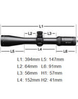 Vortex Viper HS-T 4-16x44 Richtkijker, VMR-1 Dradenkruis (MRAD)