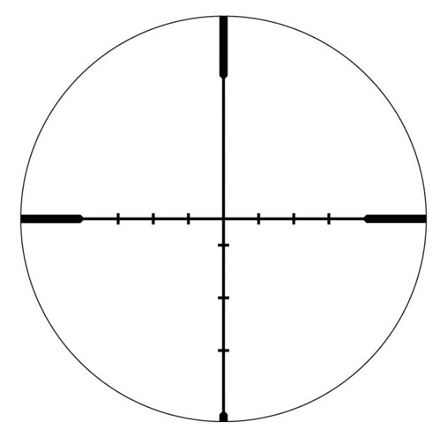 Vortex Viper HS LR 4-16x50 Richtkijker, Dead-Hold BDC Dradenkruis (Long Range, MOA)