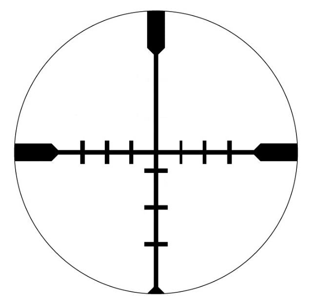 Vortex Diamondback 1.75-5x32 Richtkijker, Dead-Hold BDC Dradenkruis (MOA)