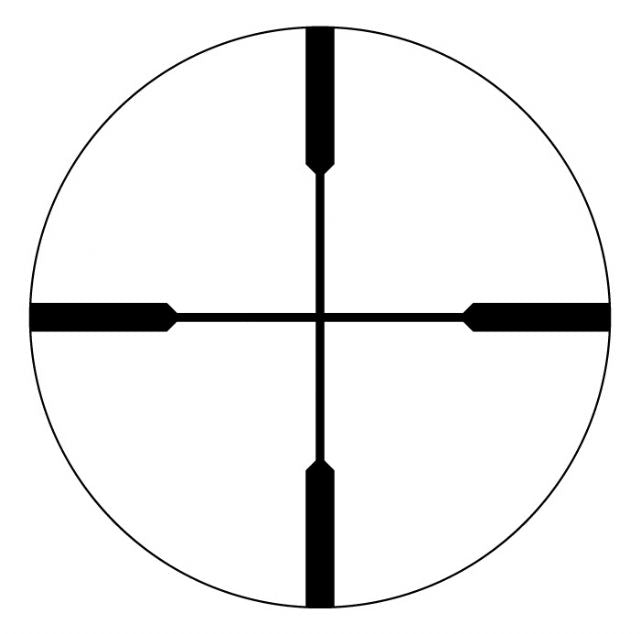 Vortex Diamondback 2-7x35 Rimfire Richtkijker, V-Plex Dradenkruis (MOA)