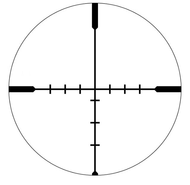 Vortex Diamondback 3-9x40 Richtkijker, Dead-Hold BDC Dradenkruis (MOA)