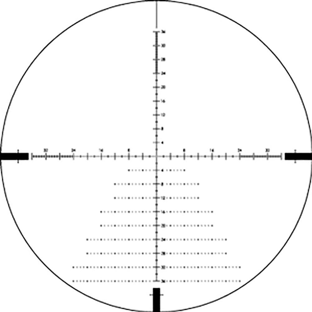 Vortex Diamondback Tactical 4-16x44 FFP Richtkijker, EBR-2C Dradenkruis (MOA)