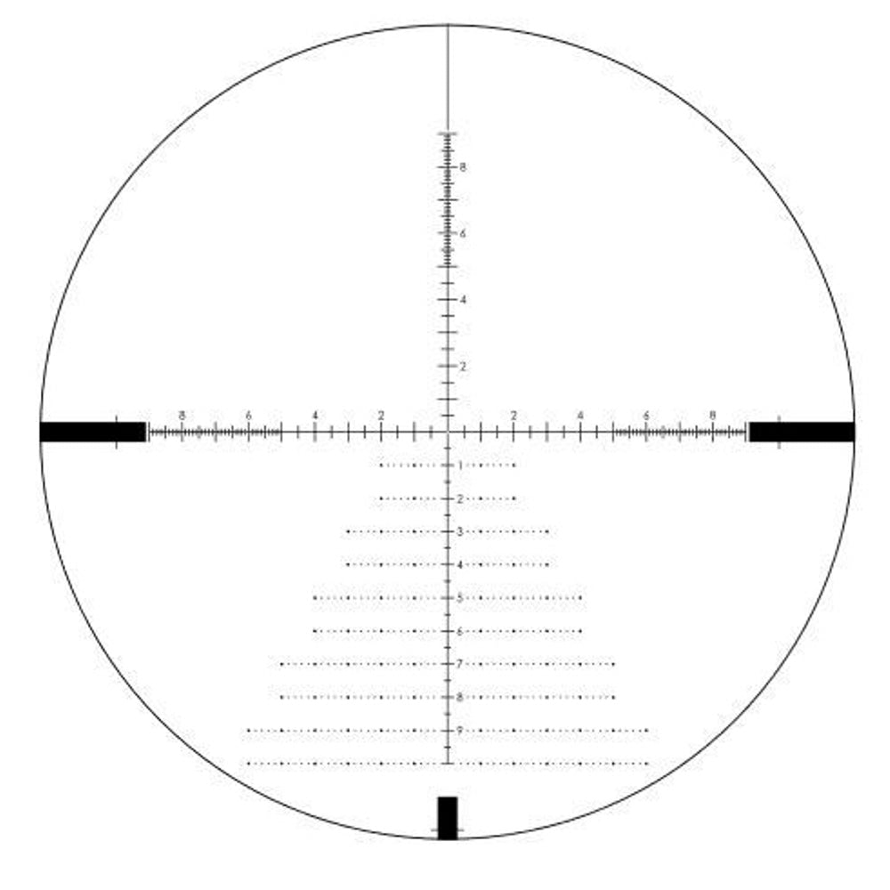 Vortex Diamondback Tactical 4-16x44 FFP Richtkijker, EBR-2C Dradenkruis (MRAD)