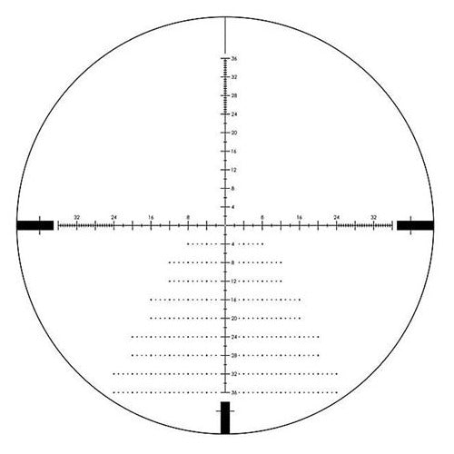 Vortex Diamondback Tactical 6-24x50 FFP Richtkijker, EBR-2C Dradenkruis (MOA)