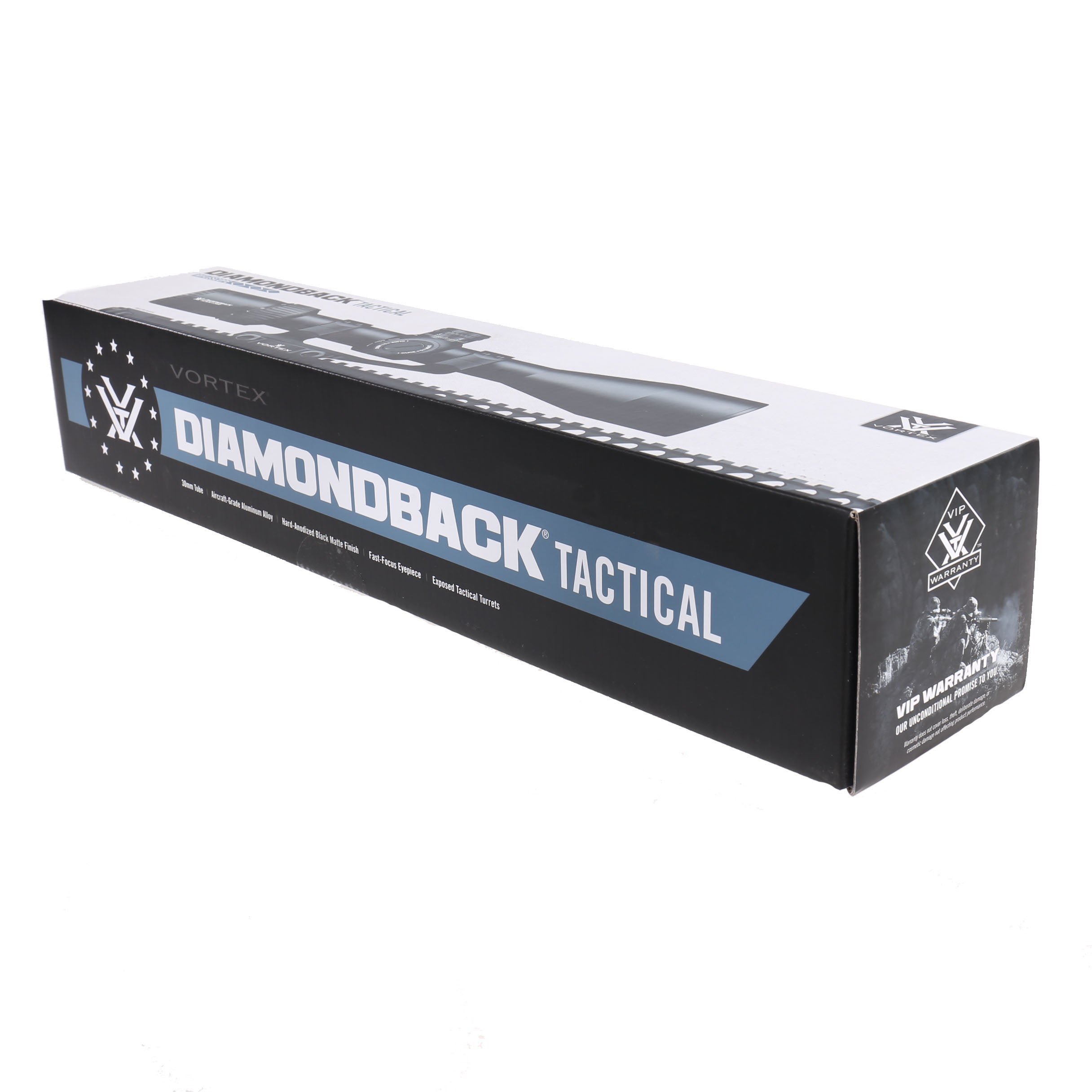 Vortex Diamondback Tactical 6-24x50 FFP Richtkijker, EBR-2C Dradenkruis (MRAD)