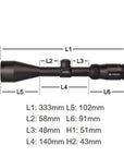 Vortex Crossfire II 4-12x44 Richtkijker, Dead-Hold BDC Dradenkruis (MOA)
