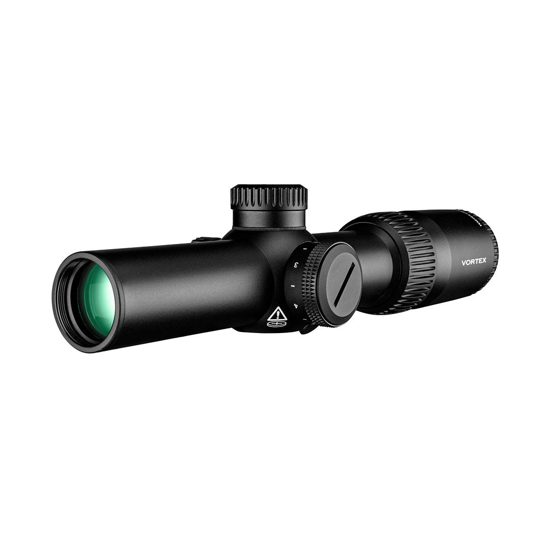 Vortex Crossfire HD 1-4x24 Richtkijker, Verlicht Dead-Hold 2A BDC Dradenkruis (MOA)