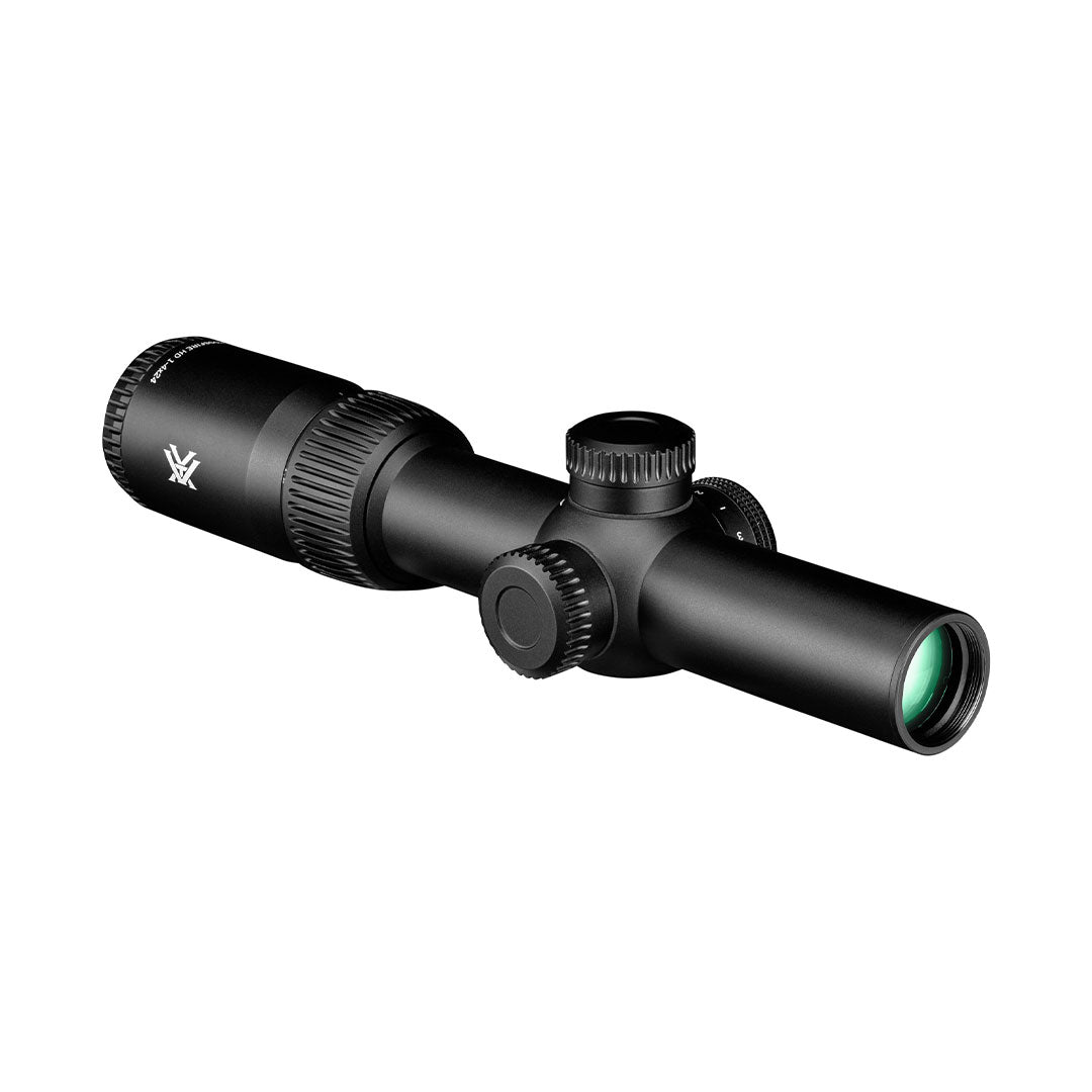 Vortex Crossfire HD 1-4x24 Richtkijker, Verlicht Dead-Hold 2A BDC Dradenkruis (MOA)