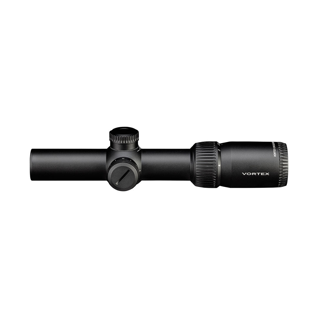 Vortex Crossfire HD 1-4x24 Richtkijker, Verlicht Dead-Hold 2A BDC Dradenkruis (MOA)