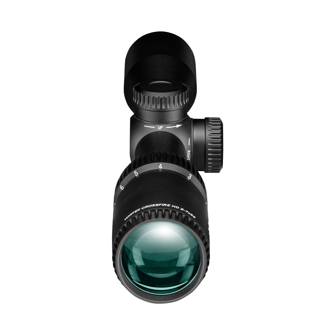 Vortex Crossfire HD 2-7x32  Richtkijker, V-Plex Dradenkruis (MOA)