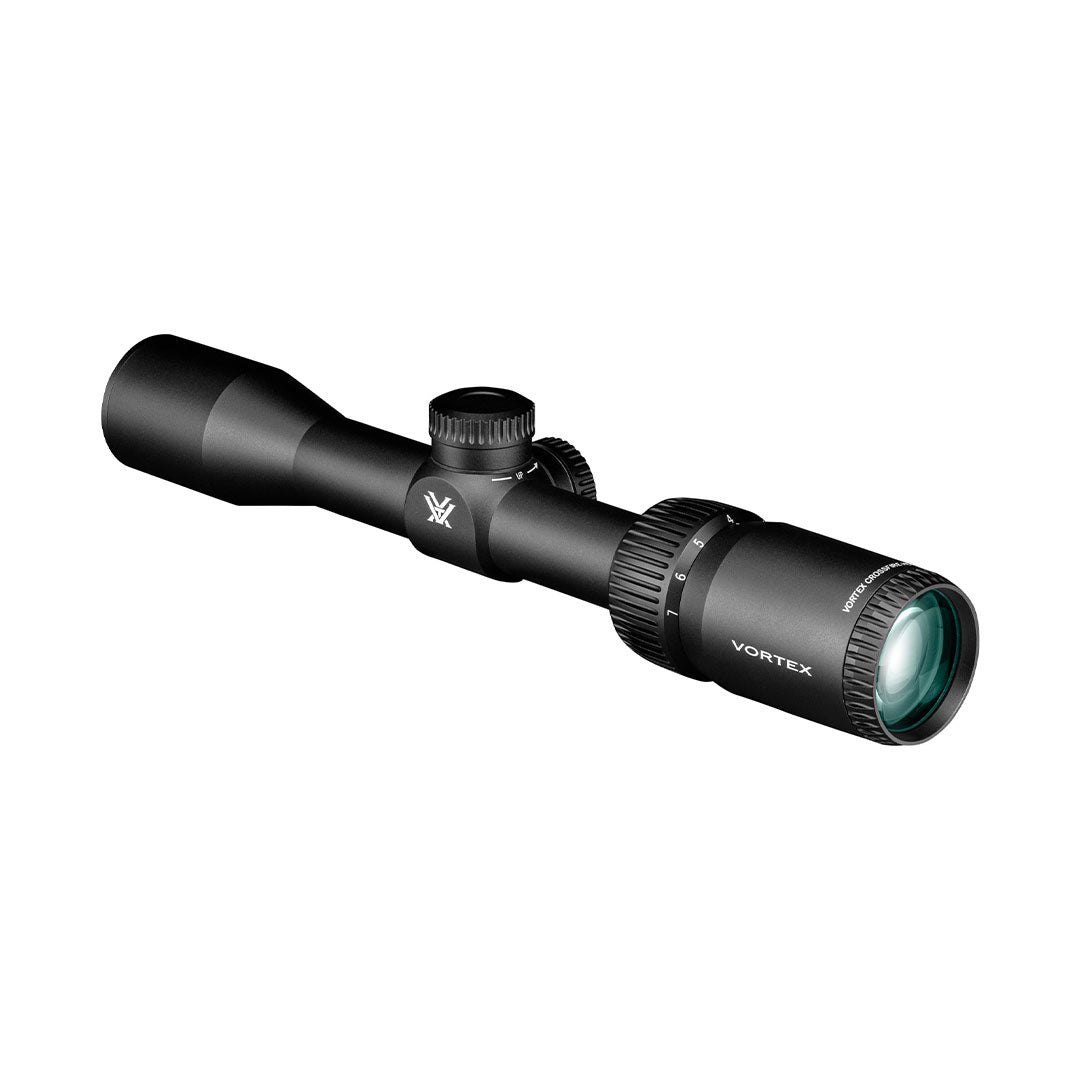 Vortex Crossfire HD 2-7x32  Richtkijker Rimfire, V-Plex Dradenkruis (MOA)