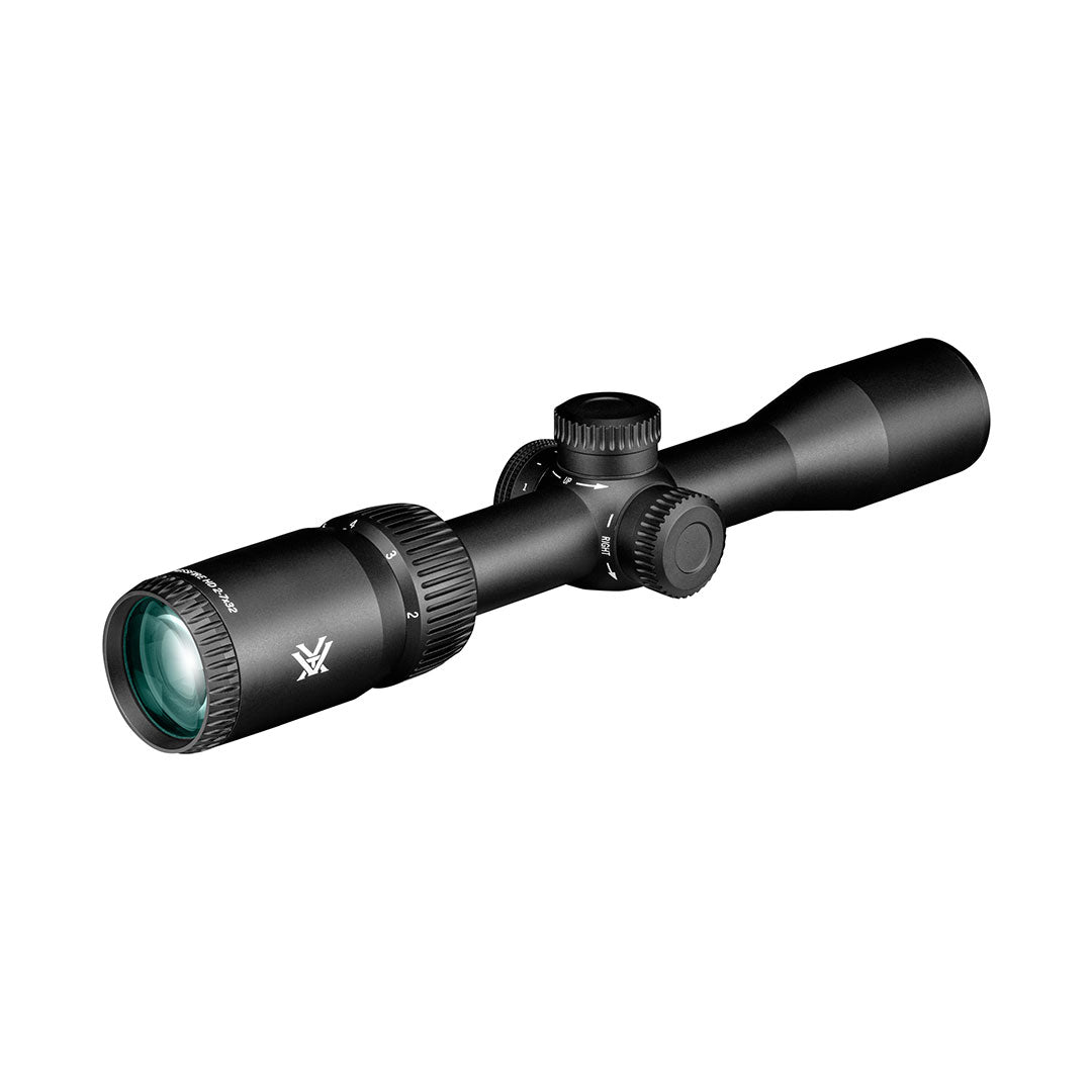 Vortex Crossfire HD 2-7x32  Richtkijker, Verlicht Dead-Hold 2A BDC Dradenkruis (MOA)
