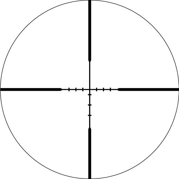 Vortex Crossfire HD 3-9x40 Richtkijker, Dead-Hold BDC Dradenkruis (MOA)