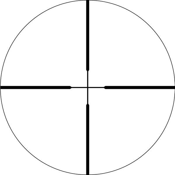 Vortex Crossfire HD 3-9x40 Richtkijker, V-Plex Dradenkruis (MOA)