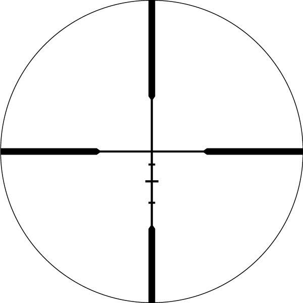 Vortex Crossfire HD 3-9x40 Richtkijker, Straight-Wall BDC Dradenkruis (MOA)