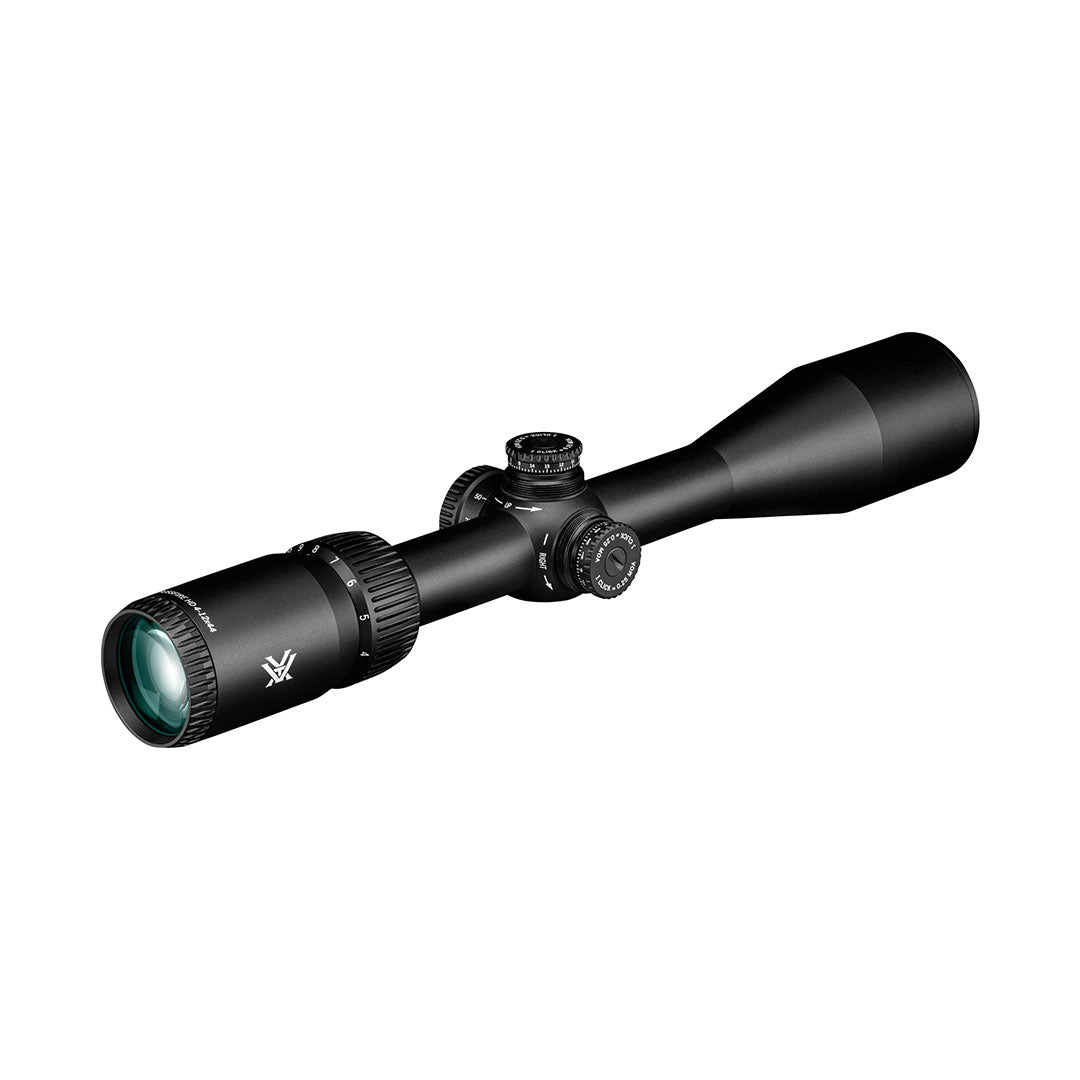 Vortex Crossfire HD 4-12x44 Richtkijker, Dead-Hold BDC Dradenkruis (MOA)