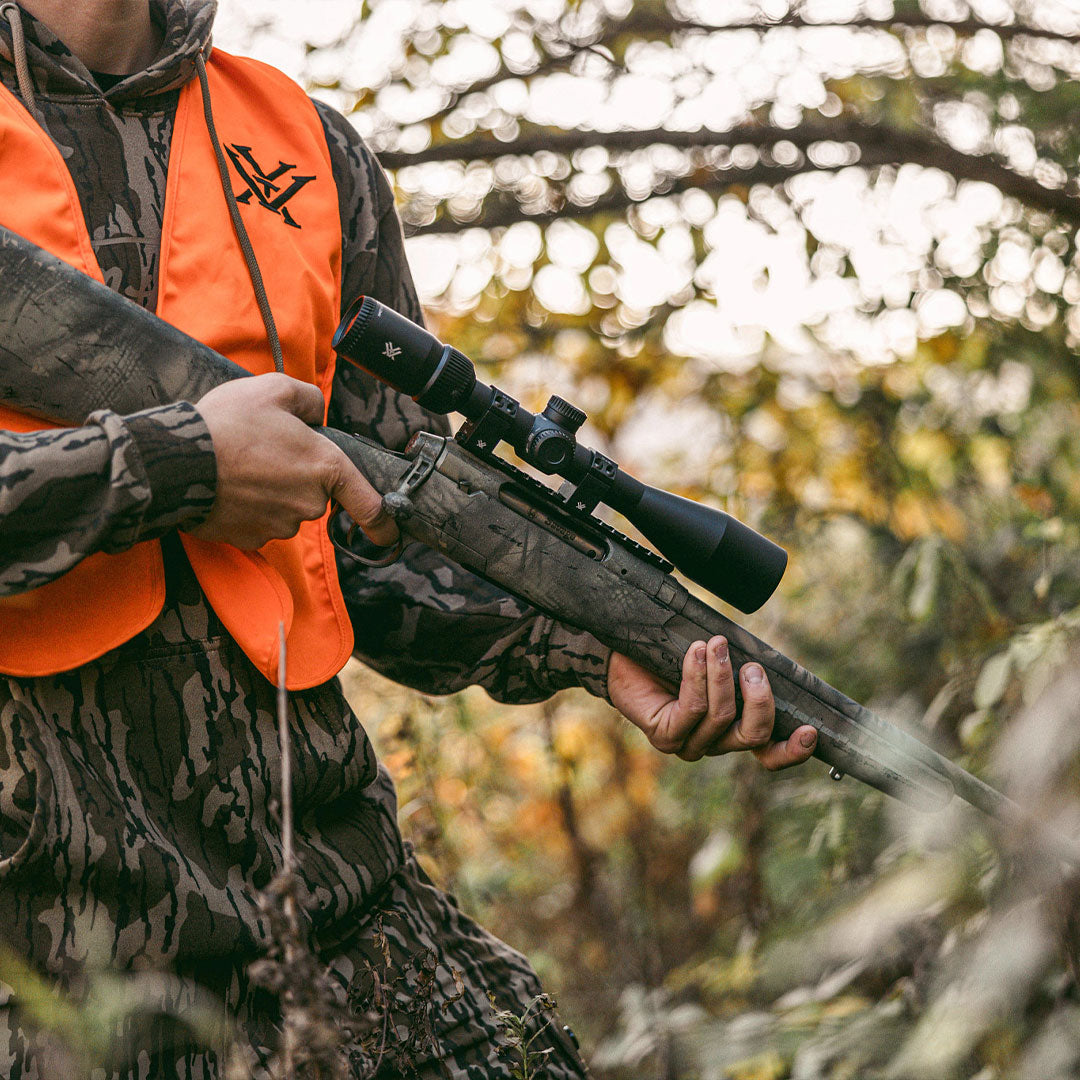 Vortex Crossfire HD 4-12x44 Richtkijker, WideRange Plex Dradenkruis (MOA)