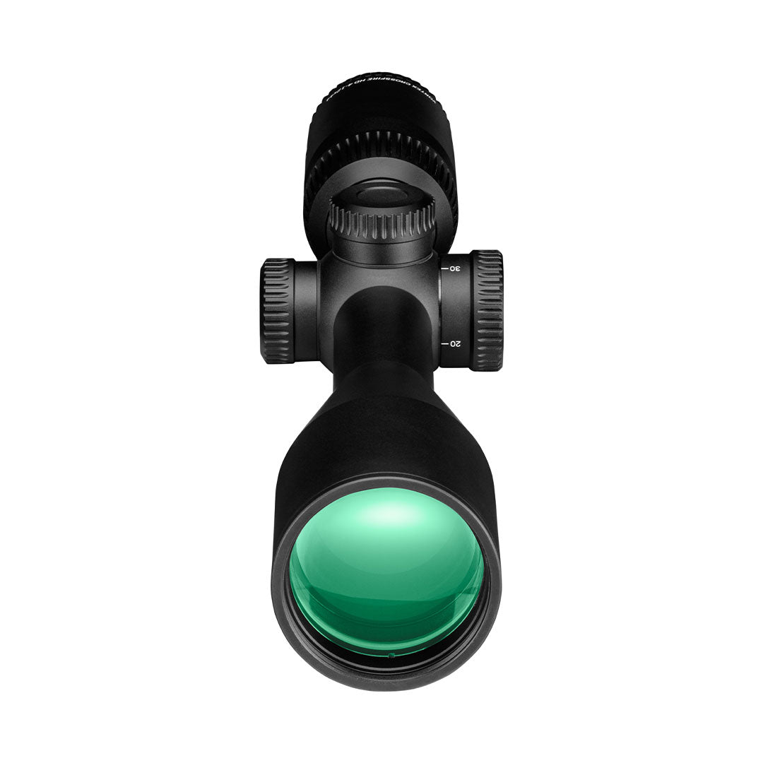 Vortex Crossfire HD 4-12x44 Richtkijker, WideRange Plex Dradenkruis (MOA)