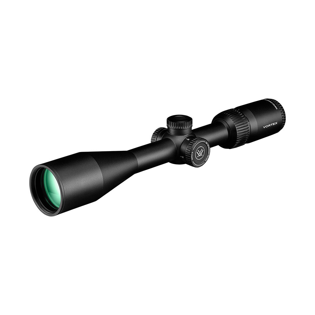 Vortex Crossfire HD 4-12x44 Richtkijker, WideRange Plex Dradenkruis (MOA)