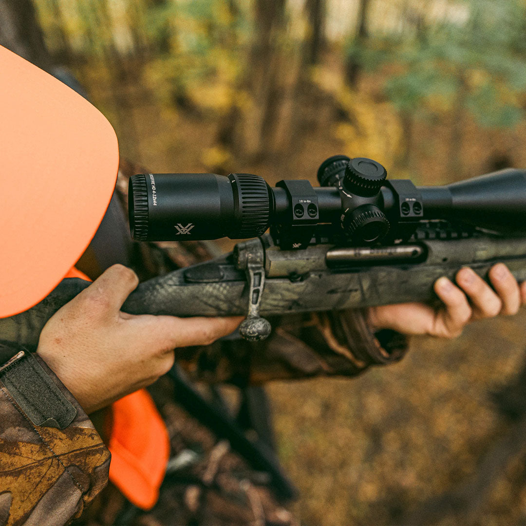 Vortex Crossfire HD 4-12x44 Richtkijker, Verlicht Dead-Hold 2A BDC Dradenkruis (MOA)