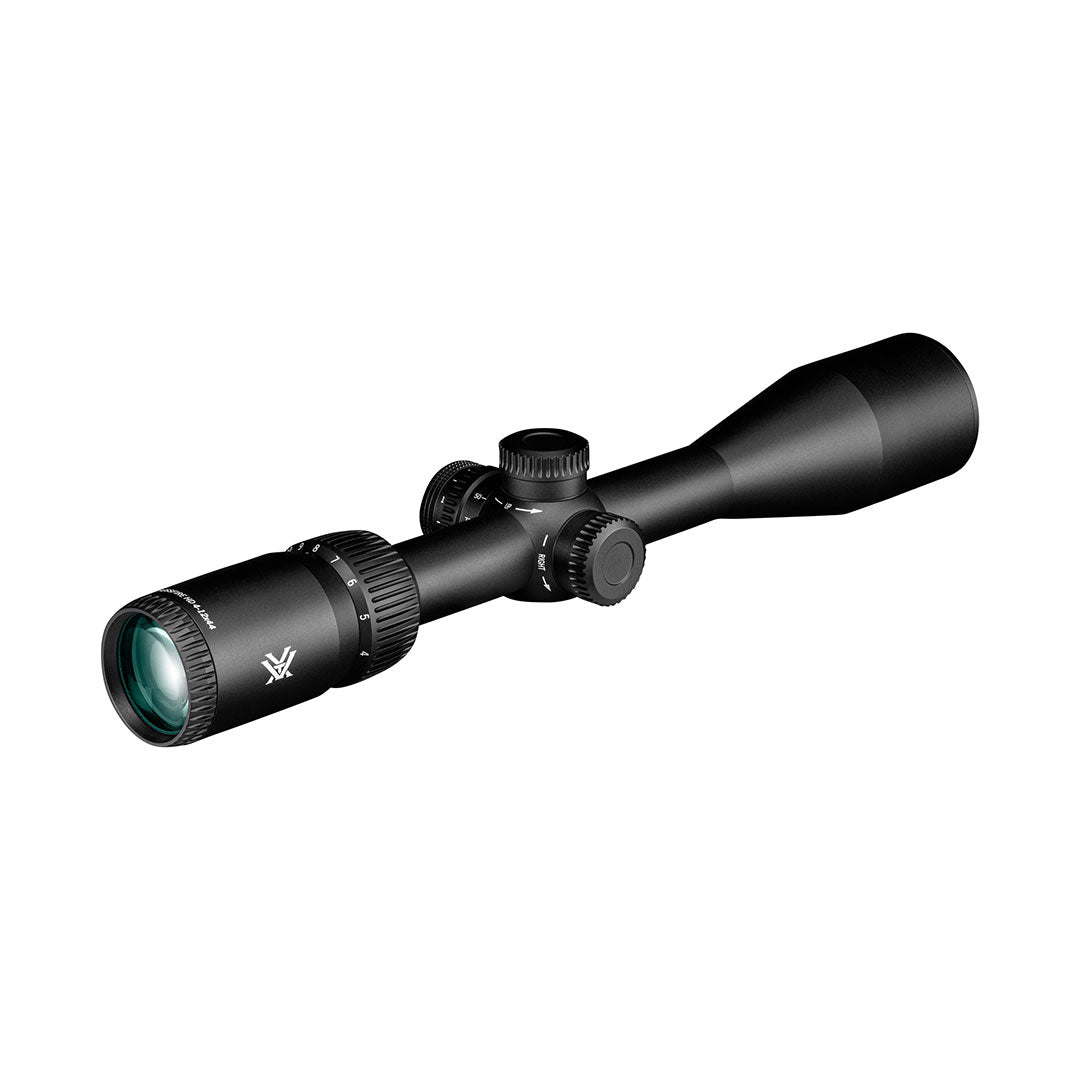 Vortex Crossfire HD 4-12x44 Richtkijker, Verlicht Dead-Hold 2A BDC Dradenkruis (MOA)