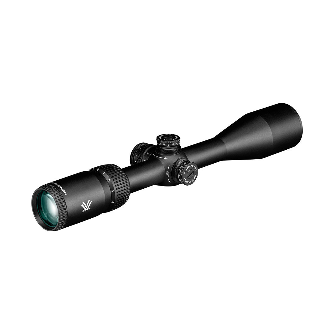 Vortex Crossfire HD 4-12x44 Richtkijker, Verlicht Dead-Hold 2A BDC Dradenkruis (MOA)