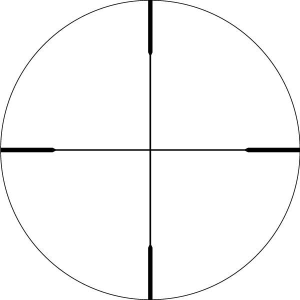 Vortex Crossfire HD 6-18x50 Richtkijker, Widerange Plex Dradenkruis (MOA)