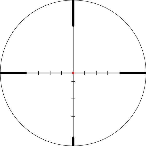 Vortex Crossfire HD 6-18x50 Richtkijker, Verlicht Dead-Hold 2A BDC Dradenkruis (MOA)