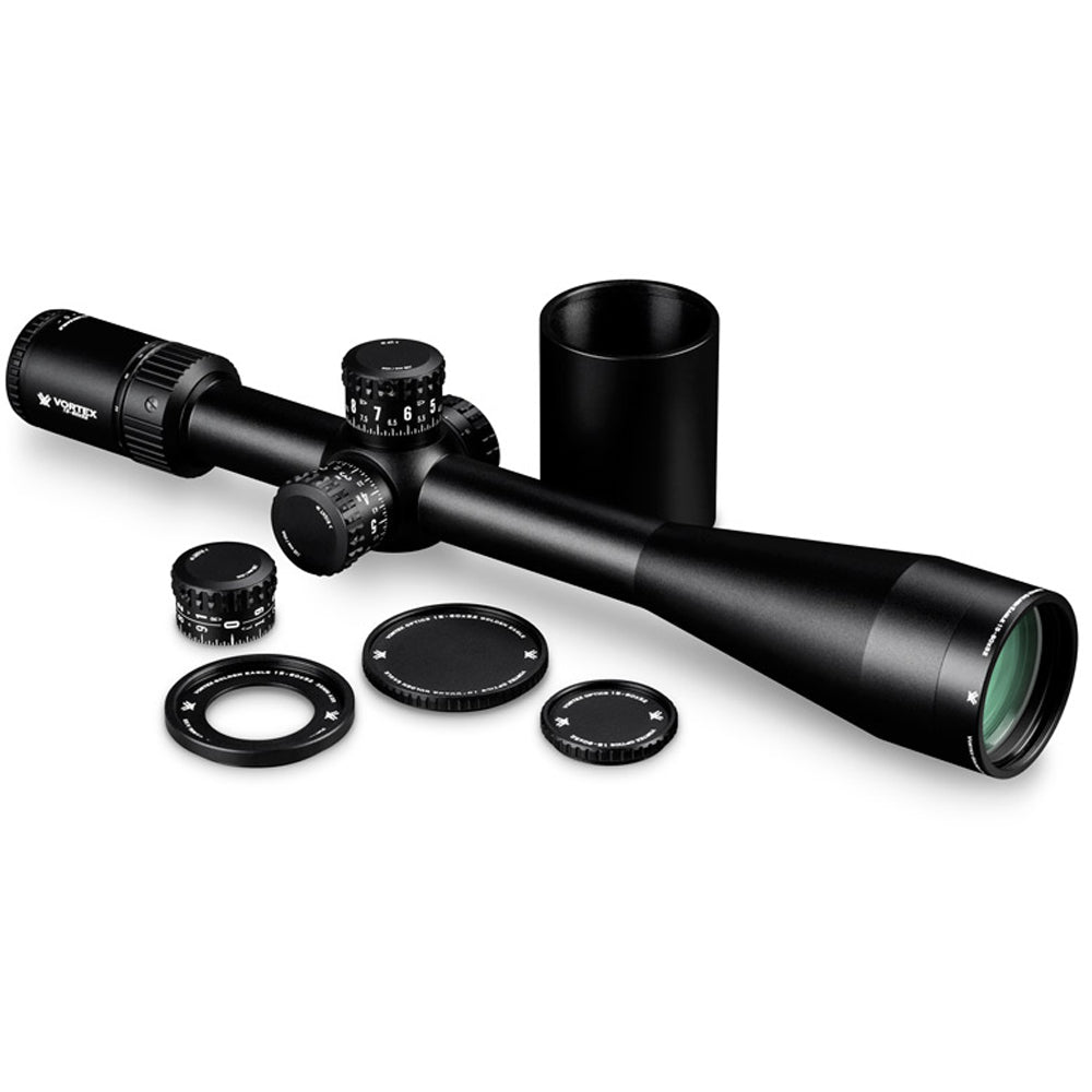 Vortex Richtkijker Golden Eagle HD 15-60x52 SFP, SCR-1 Dradenkruis (MOA)