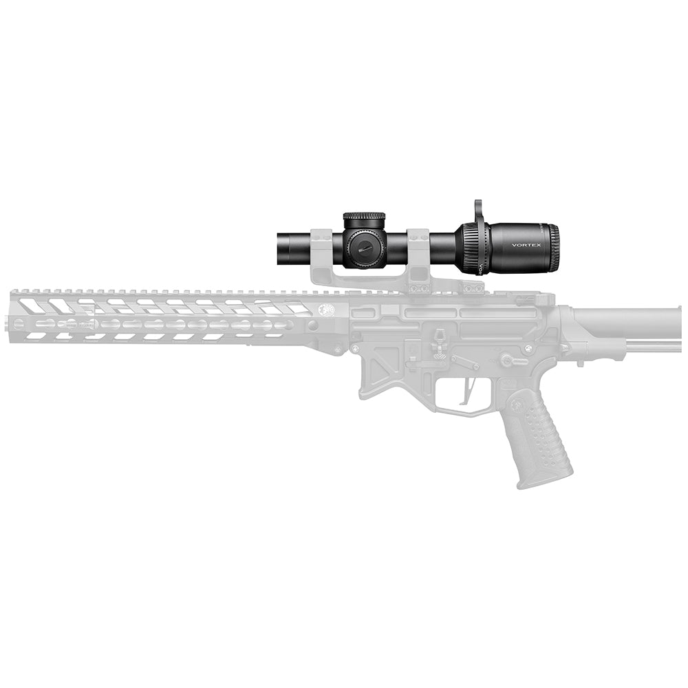 Vortex Richtkijker Strike Eagle 1-8x24 FFP, EBR-8 (MOA)