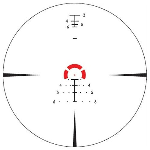 Vortex Richtkijker Strike Eagle 1-8x24 FFP, EBR-8 (MOA)