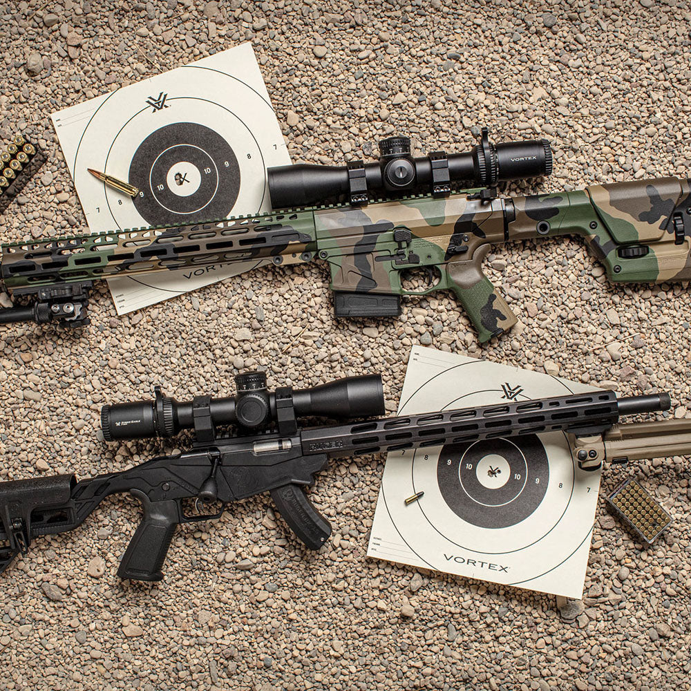 Vortex Richtkijker Strike Eagle 3-18x44 FFP, EBR-7C (MRAD)