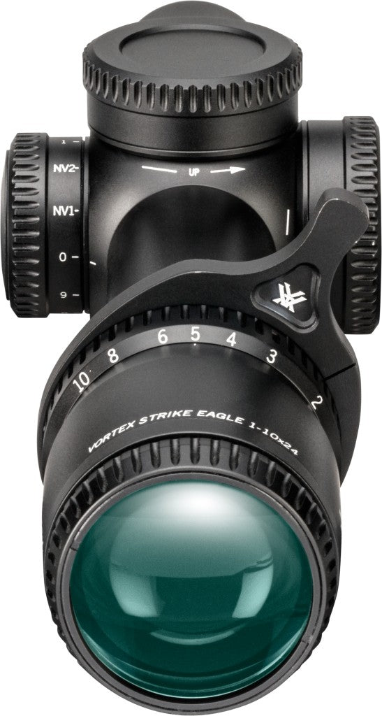 Vortex Richtkijker Strike Eagle 1-10x24 FFP, EBR-8 (MOA)