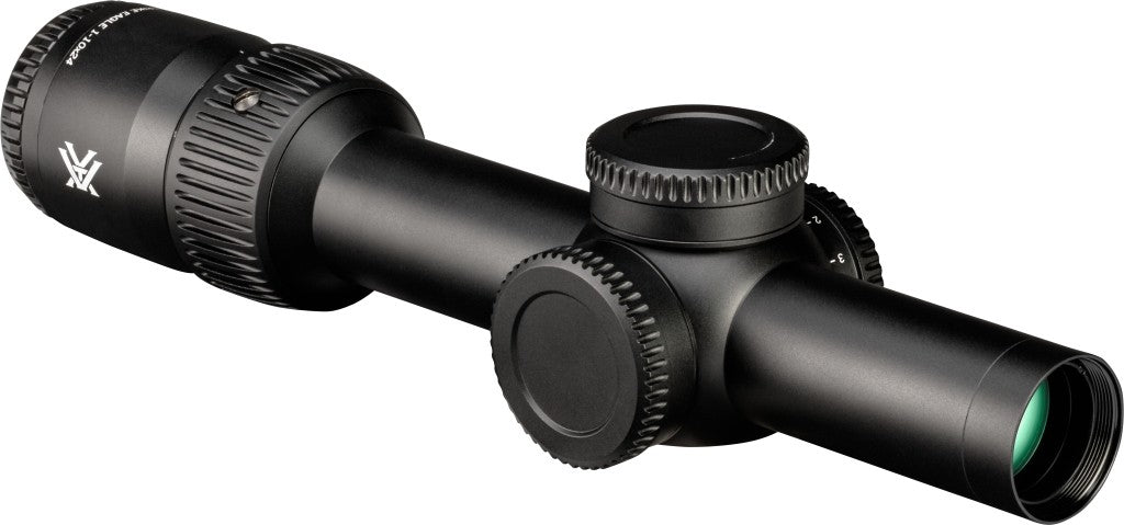 Vortex Richtkijker Strike Eagle 1-10x24 FFP, EBR-8 (MRAD)