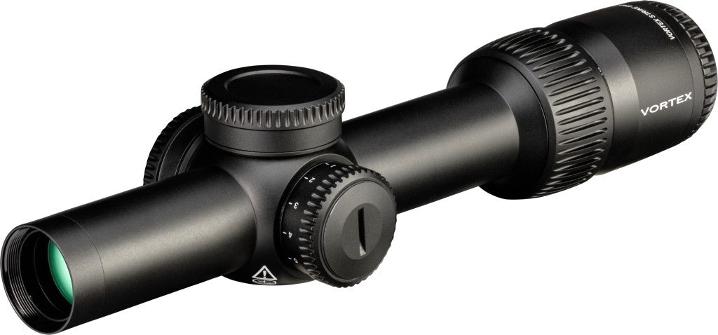 Vortex Richtkijker Strike Eagle 1-10x24 FFP, EBR-8 (MRAD)
