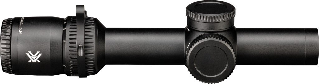 Vortex Richtkijker Strike Eagle 1-10x24 FFP, EBR-8 (MRAD)