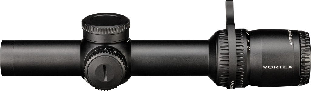 Vortex Richtkijker Strike Eagle 1-10x24 FFP, EBR-8 (MRAD)