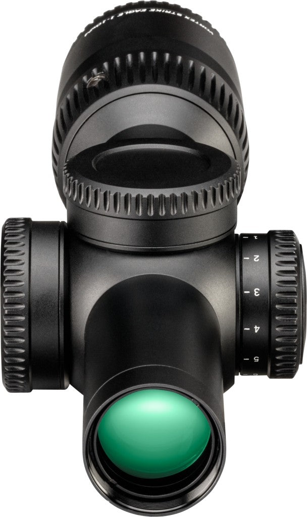 Vortex Richtkijker Strike Eagle 1-10x24 FFP, EBR-8 (MRAD)