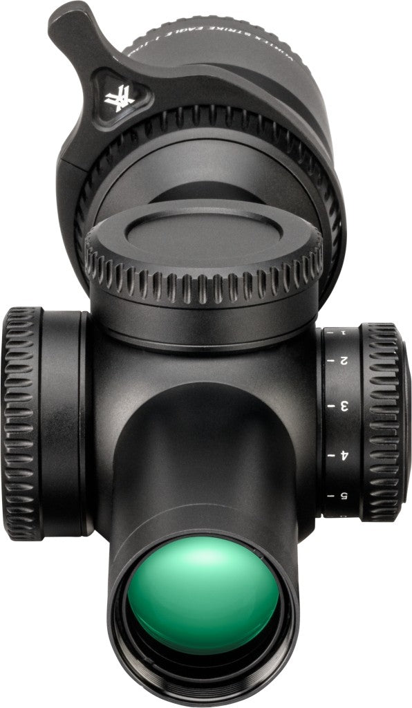 Vortex Richtkijker Strike Eagle 1-10x24 FFP, EBR-8 (MRAD)