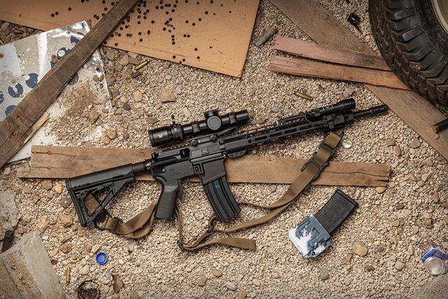 Vortex Richtkijker Venom 1-6x24 SFP, AR-BDC3 (MOA)